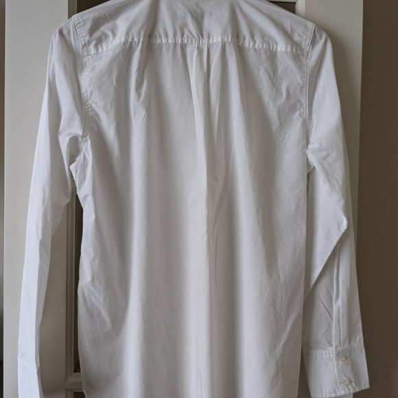 JCrew Ruffle Front Button Up - Picture 4 of 4